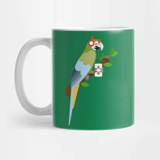 Macaw Mambo (Military Version) Mug